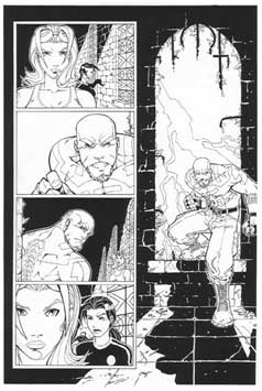 Monsterfighters, by Francis Manapul