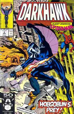 Darkhawk, by Mike Manley