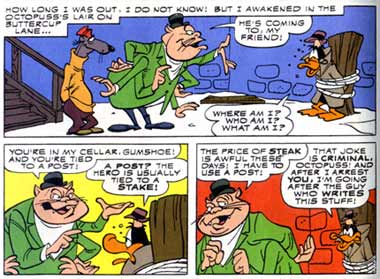 Daffy Duck, by Jack Manning