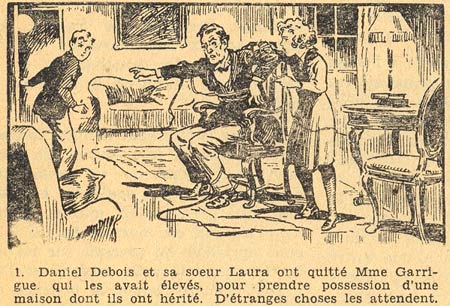 comic story from Le Samedi by Arthur Mansbridge