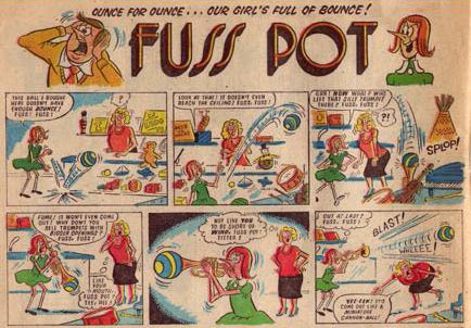 Fuss Pot, by Norman Mansbridge