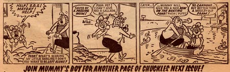 Mummy's Boy, by Norman Mansbridge