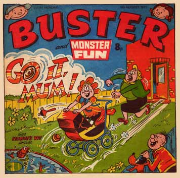 from Buster, by Norman Mansbridge