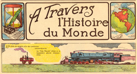 A Travers l'Histoire du Monde by J. Carroll Mansfield