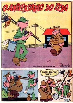 Beetle Bailey by Primaggio Mantovi
