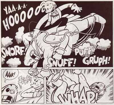 Rory Randall, by Mitch Manzer