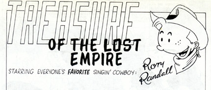 Rory Randall by Mitch Manzer