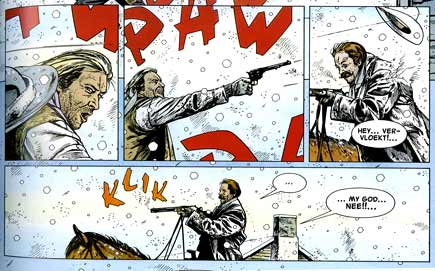 comic art by Marc-Renier (2000)