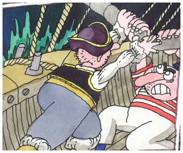 comic art by Ro Marcenaro