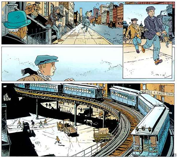 Little Nemo, by Bruno Marchand