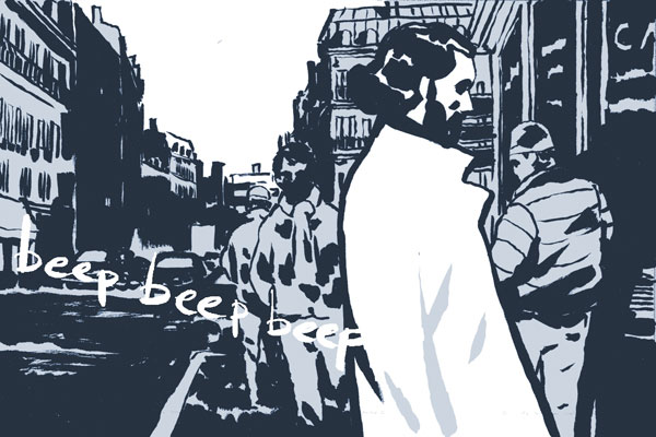 Les Autres Gens by Christophe Marchetti