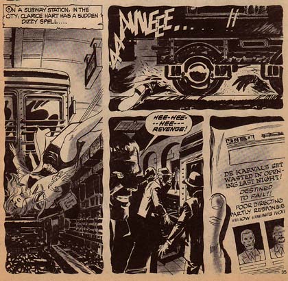 Weird Vampire Tales by Ruben Marchionne