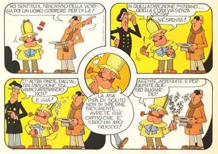 Ispettore Bobop, by Enzo Marciante