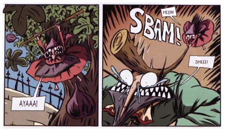 Rosco Le Rouge, by JL Marco