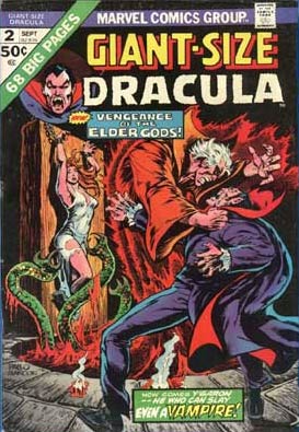 Giant-Size Dracula, by Pablo Marcos