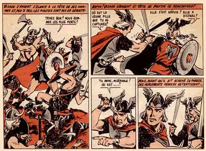 comic art by Edmondo Marculeta