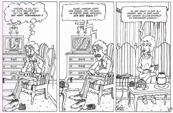 Jo et Marianne by Mardie