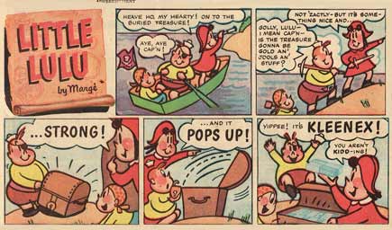 Little Lulu, by Marge (1950)