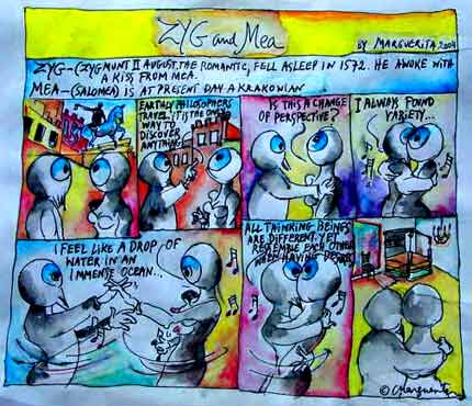 Zyg & Mea, by Marguerita