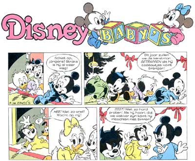 Disney Babies, by Claude Marin