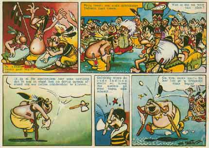 From Kleine Zondagsvriend, by Claude Marin