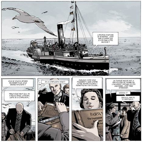 Mister Hyde contre Frankenstein by Antonio Marinetti