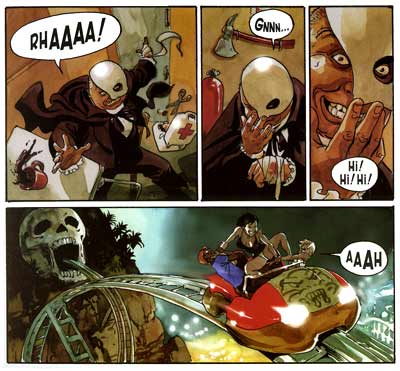 Gipsy, by Enrico Marini