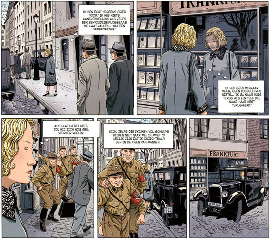 Julia von Kleist by Bruno Marivain