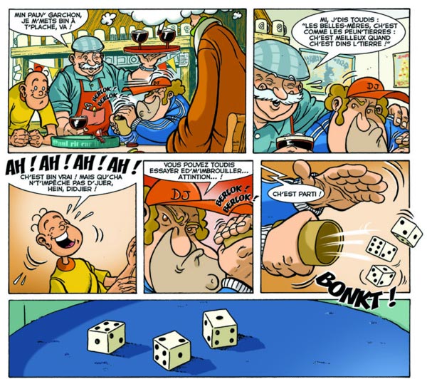 Biloute by Marko and Olier