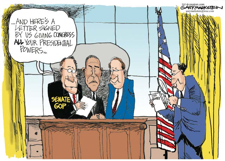 Cartoon by Gary Markstein