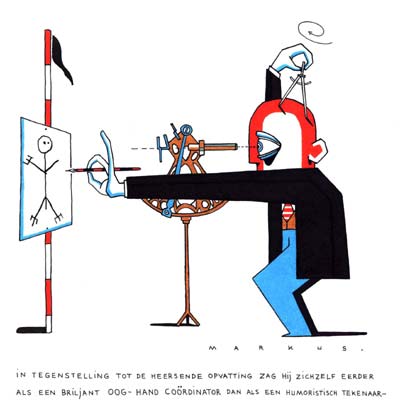 comic art by Markus van der Graaff