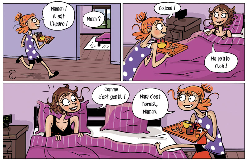 Ma Mère et Moi by Isabelle Maroger