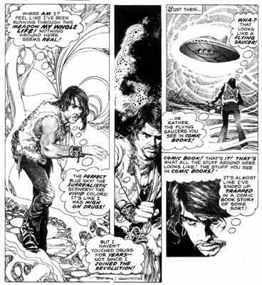 From Eerie, by Esteban Maroto 1971