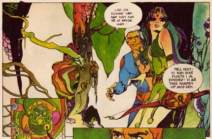 Alma, by Esteban Maroto