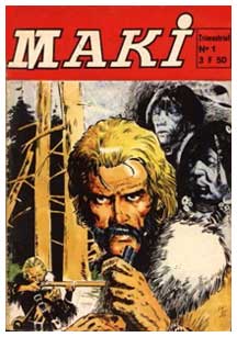 Maki, by Bruno Marraffa