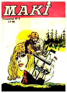 Maki, by Bruno Marraffa