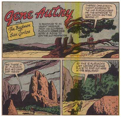 Gene Autry, by Jesse Marsh