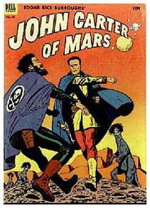 John Carter of Mars, by Jesse Marsh