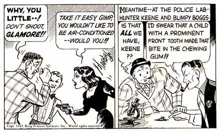 Hunter Keene, by Norman Marsh