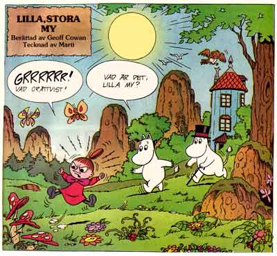 Mumin, by Josep Marti (1996)