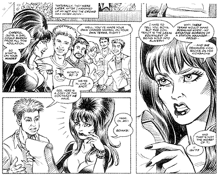 Elvira, by Cynthia Martin