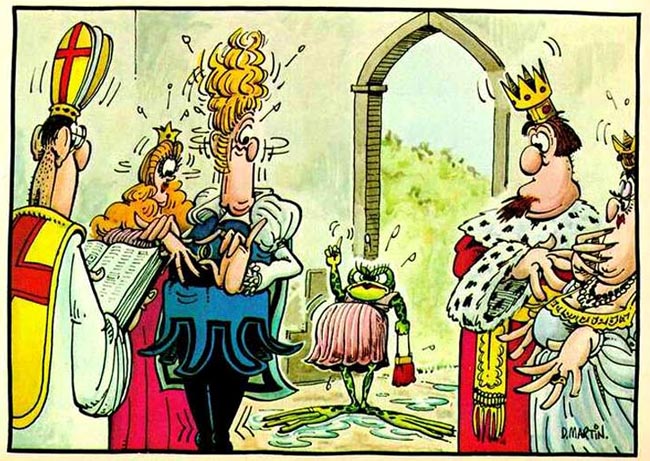 The Frog Prince by Don Martin