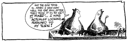 Cats with Hands, by Joe Martin