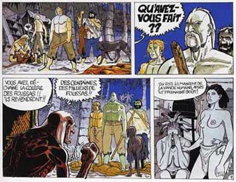 Sang et Encre, by Olivier Martin