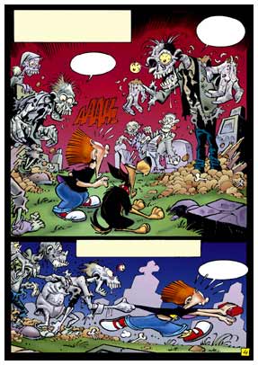 Terryfying World of Bobby, by Oscar Martin