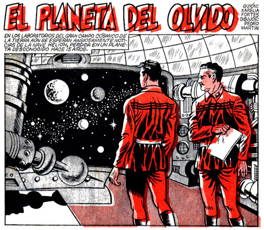 El Planeta del Olvido by Pedro Martín