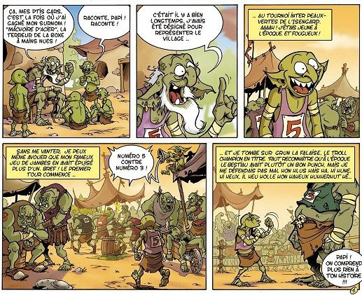 Goblin's by Corentin Martinage