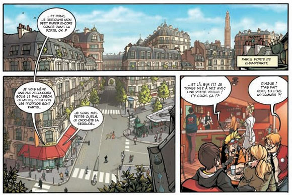 PsykoParis by Corentin Martinage