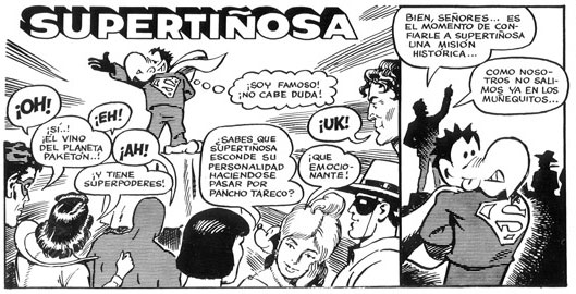 Supertinosa by Virgilio Martinez