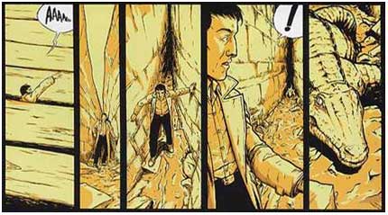 William Panama, by Guillaume Martinez